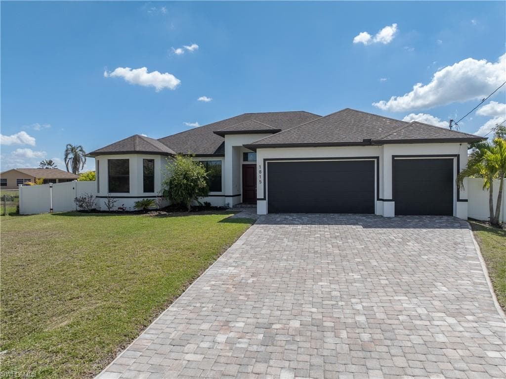 1815 NW 29th AVE CAPE CORAL, FL 33993