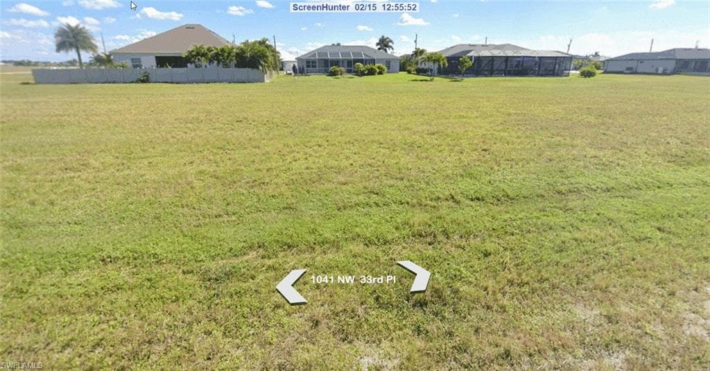 1041 NW 33rd PL CAPE CORAL, FL 33993