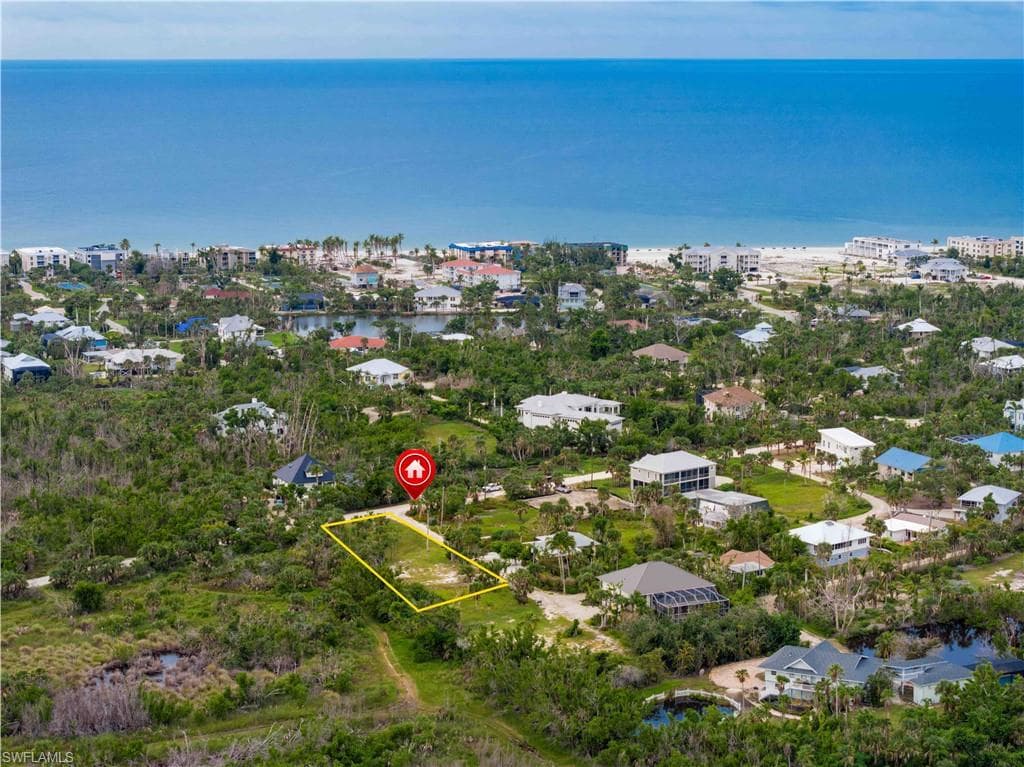 393 & 401 Raintree PL SANIBEL, FL 33957