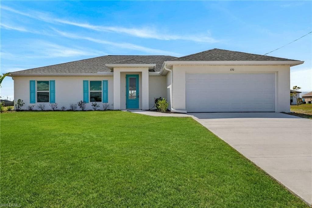 630 NW 28th TER CAPE CORAL, FL 33993