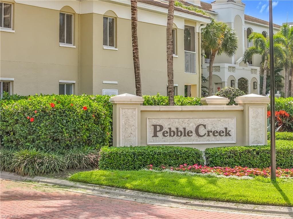 7741 PEBBLE CREEK CIR 301 NAPLES, FL 34108