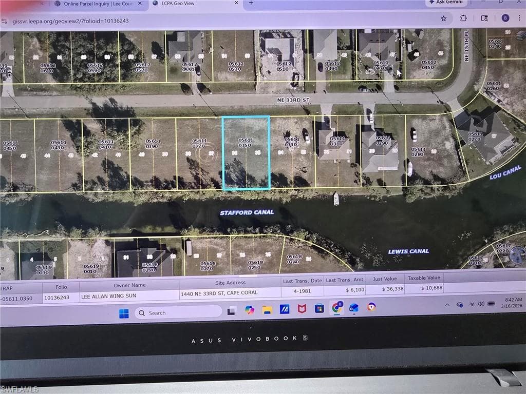 1440 NE 33rd ST CAPE CORAL, FL 33909