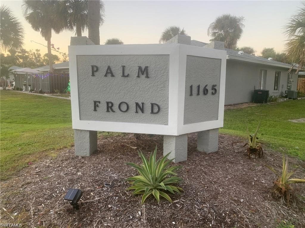 1165 Palm AVE 8A NORTH FORT MYERS, FL 33903
