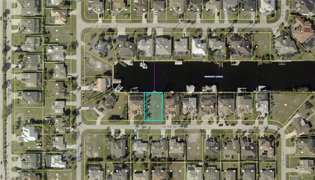 2827 SW 34th TER CAPE CORAL, FL 33914