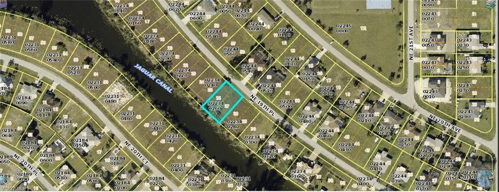 2216 NE 19th PL CAPE CORAL, FL 33909