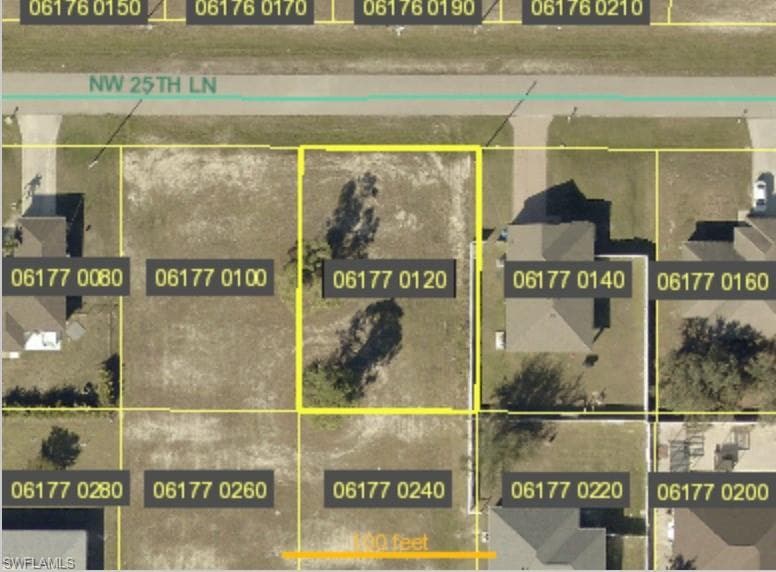 2912 NW 25th LN CAPE CORAL, FL 33993