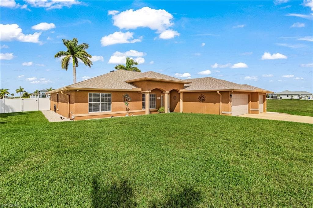 3420 NW 45th AVE CAPE CORAL, FL 33993