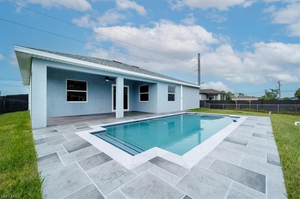 2317 Kismet PKWY W CAPE CORAL, FL 33993