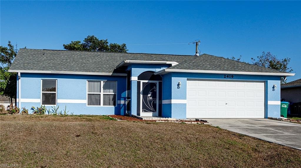 2419 NE 23rd AVE CAPE CORAL, FL 33909