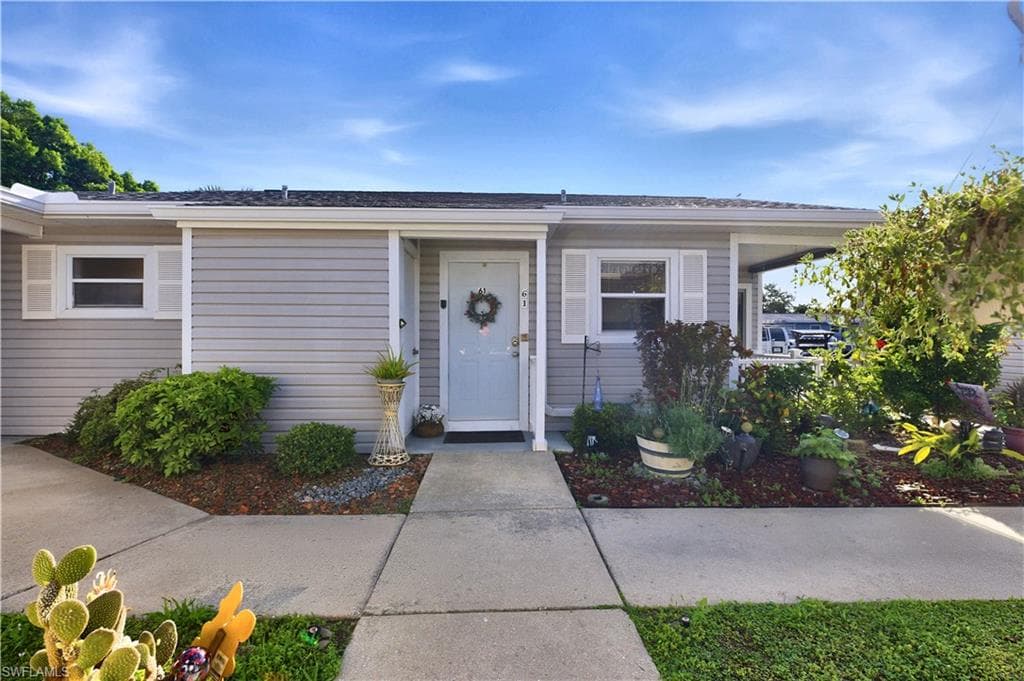 7008 Constitution BLVD 61 FORT MYERS, FL 33967