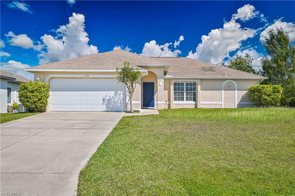 1213 SW 15th TER CAPE CORAL, FL 33991