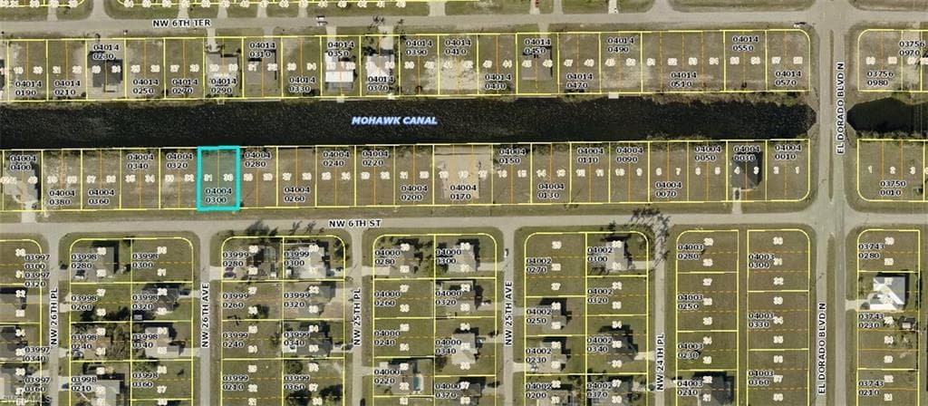 2529 NW 6th ST CAPE CORAL, FL 33993