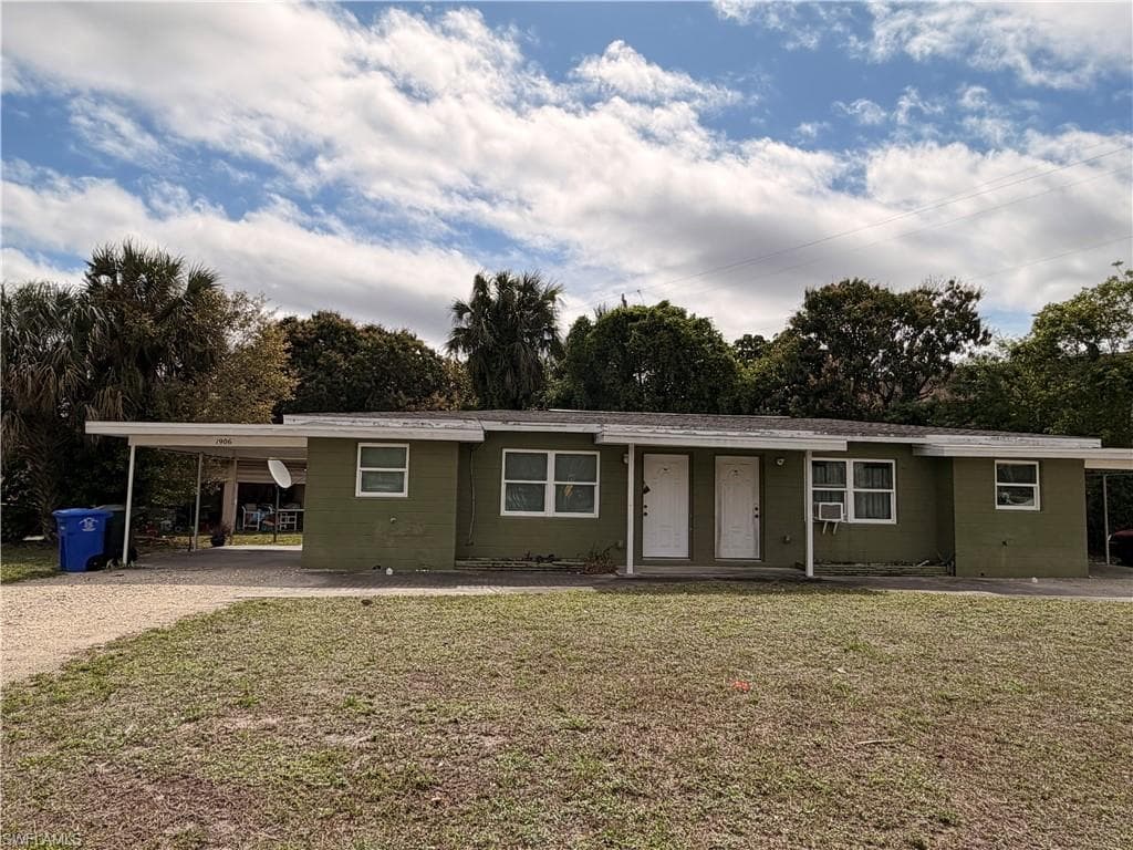 1906 Coronado RD FORT MYERS, FL 33901