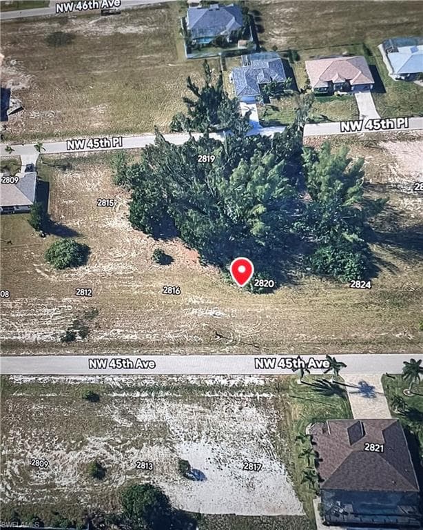 2820 NW 45TH AVE CAPE CORAL, FL 33993