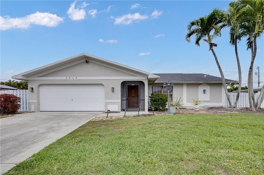 3414 SE 2nd PL CAPE CORAL, FL 33904