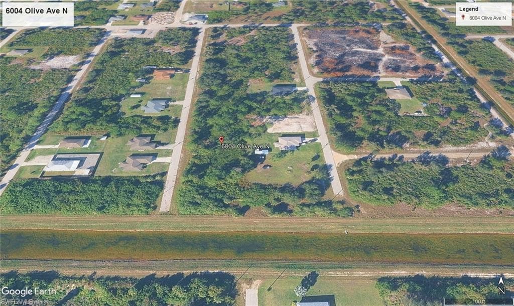 6004 Olive AVE N LEHIGH ACRES, FL 33971