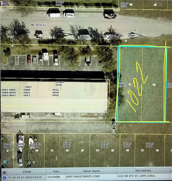 1022 NE 8th ST CAPE CORAL, FL 33909