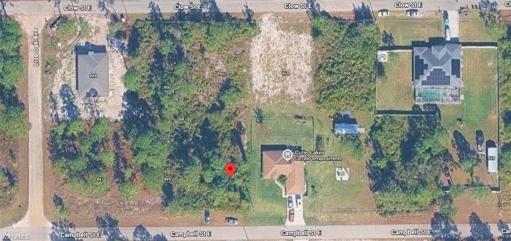 851 Campbell ST E LEHIGH ACRES, FL 33974