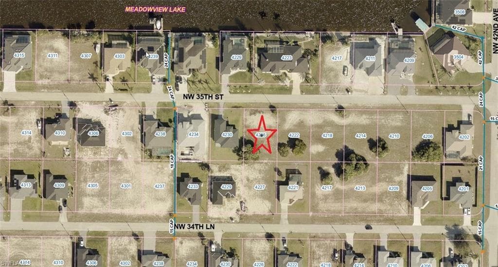 4226 NW 35th ST CAPE CORAL, FL 33993