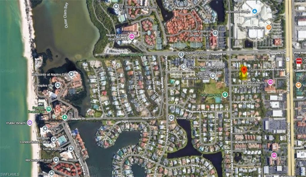 750 Myrtle TER NAPLES, FL 34103