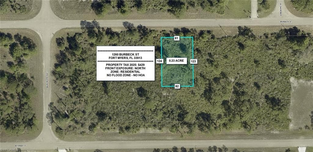 1260 Burbeck ST FORT MYERS, FL 33913