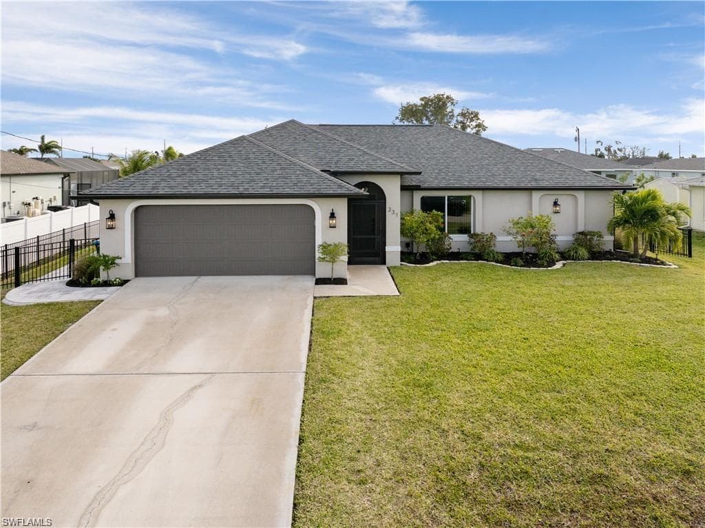 231 NW 26th AVE CAPE CORAL, FL 33993