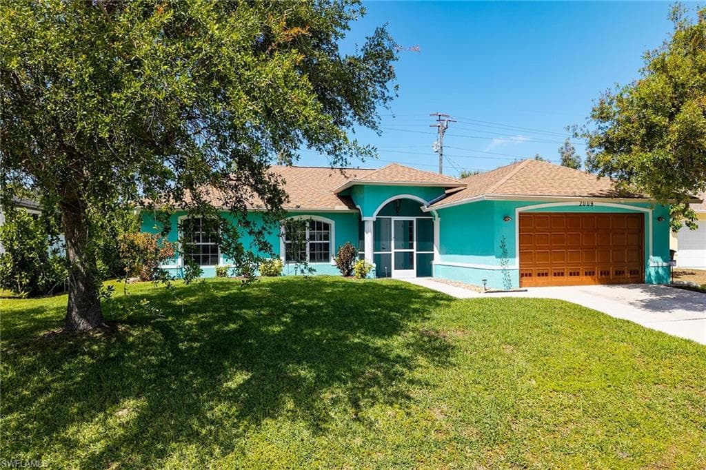 2009 SW 36th TER CAPE CORAL, FL 33914