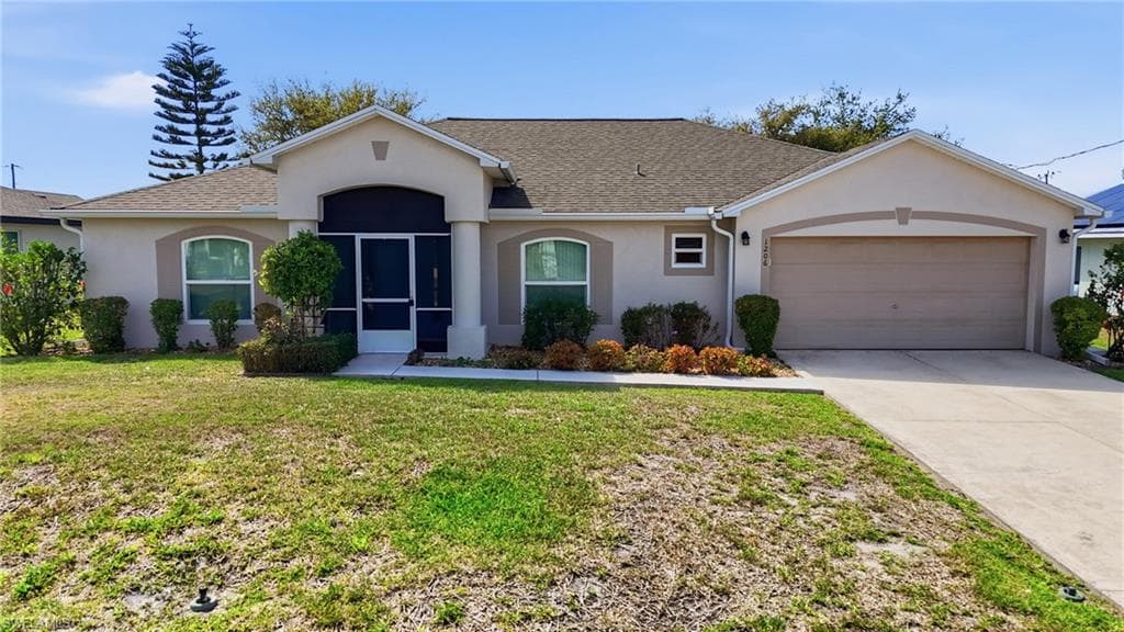 1206 NW 22nd AVE CAPE CORAL, FL 33993