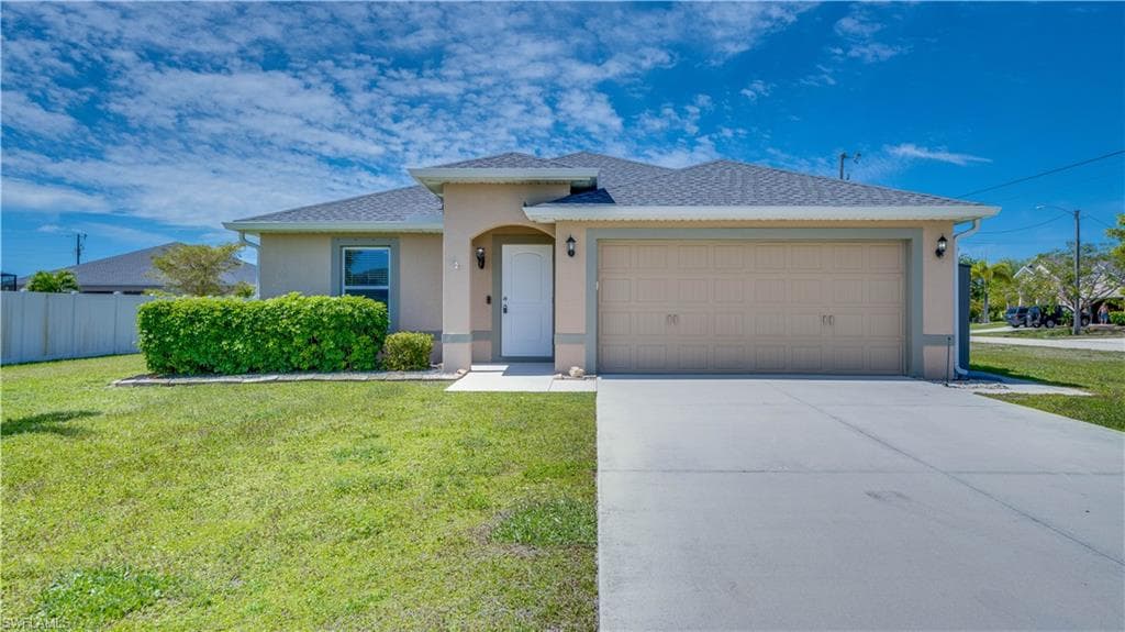 1618 SW 19th AVE CAPE CORAL, FL 33991