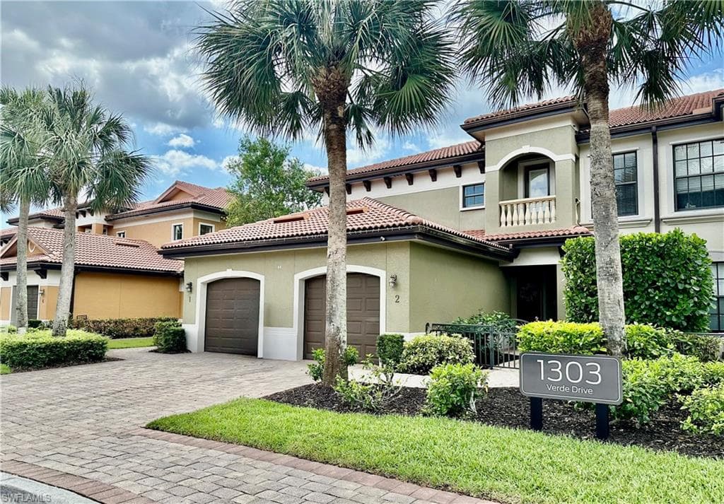 1303 Verde DR 1603 NAPLES, FL 34105