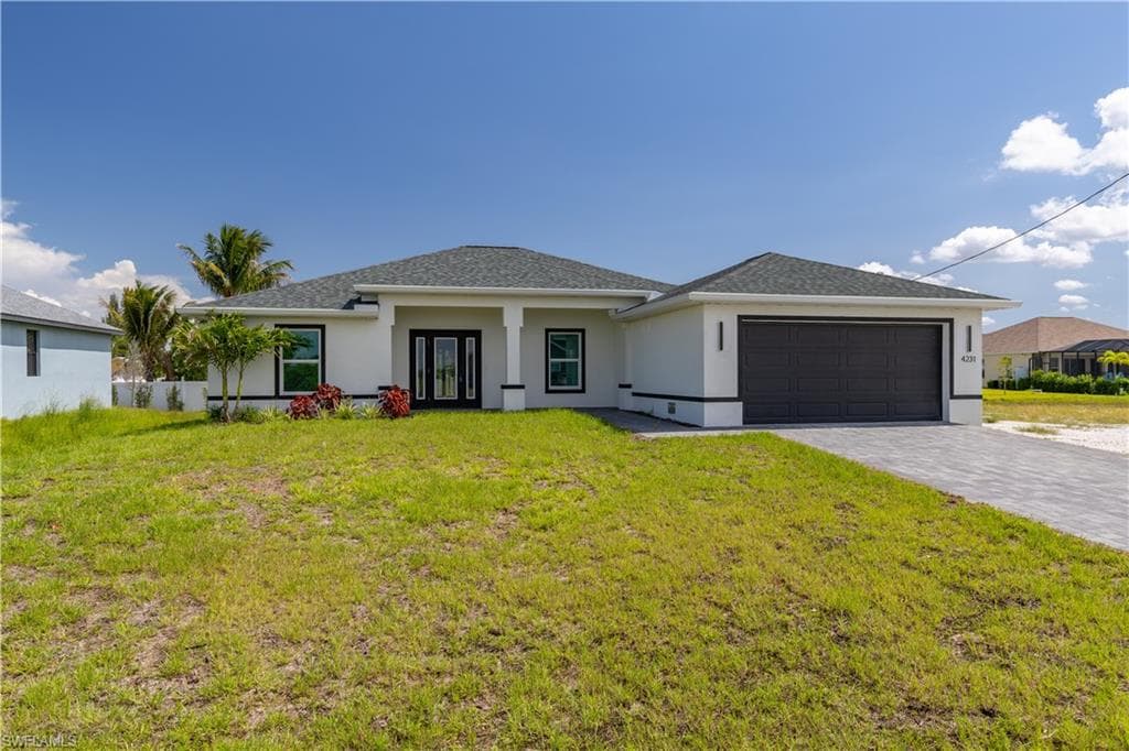 4231 NW 32nd LN CAPE CORAL, FL 33993