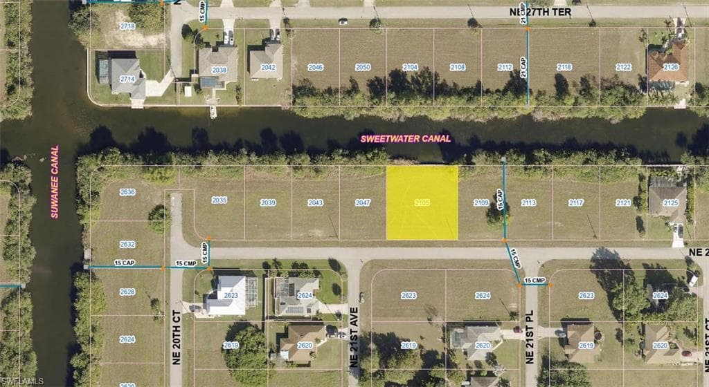 2105 NE 27th ST CAPE CORAL, FL 33909