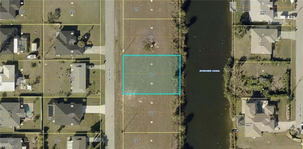 2601 NE 20th PL CAPE CORAL, FL 33909
