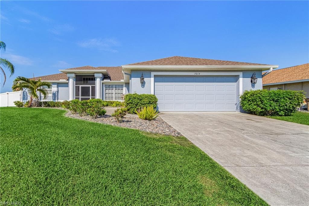 3014 SW 1st AVE CAPE CORAL, FL 33914