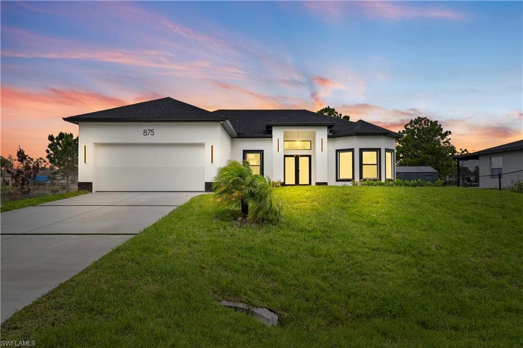 875 Asher ST E LEHIGH ACRES, FL 33974