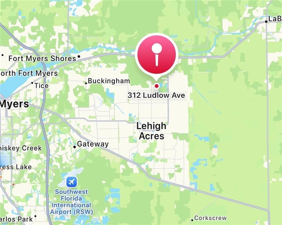 312 Ludlow AVE LEHIGH ACRES, FL 33972