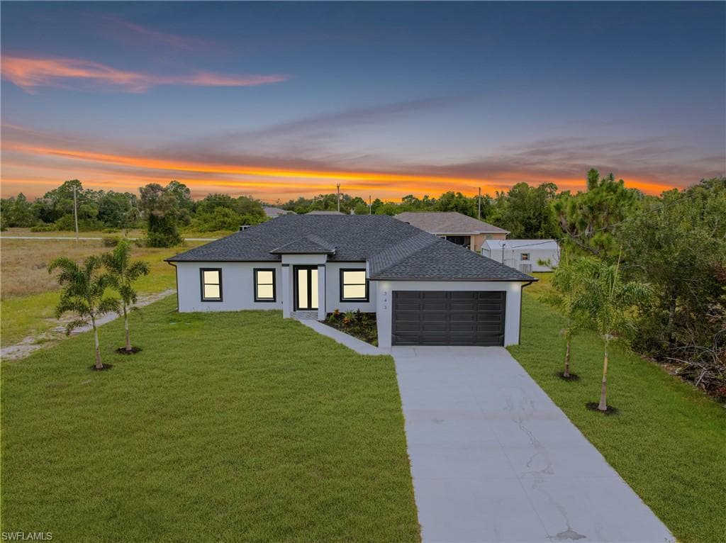 343 Pullman ST LEHIGH ACRES, FL 33974