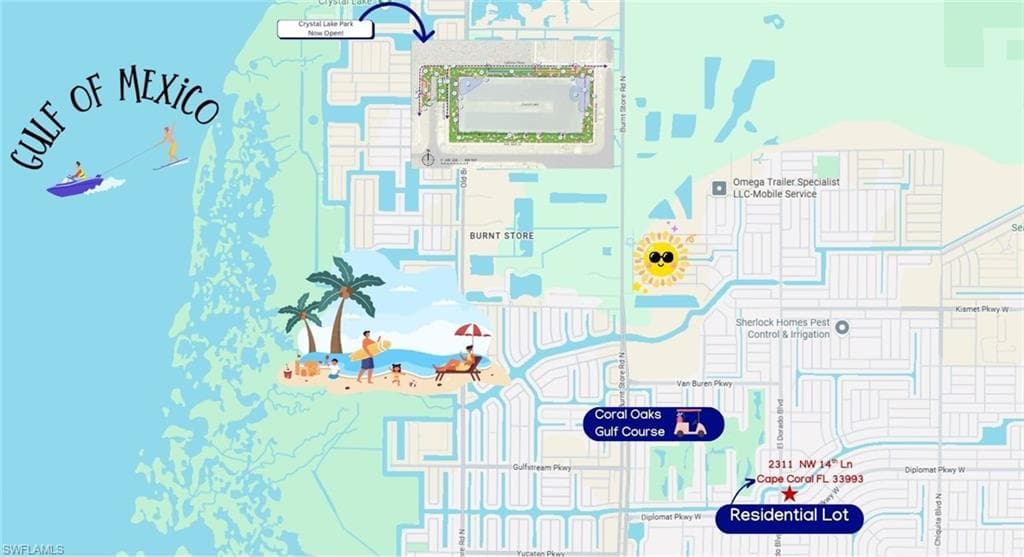 2311 NW 14th LN CAPE CORAL, FL 33993
