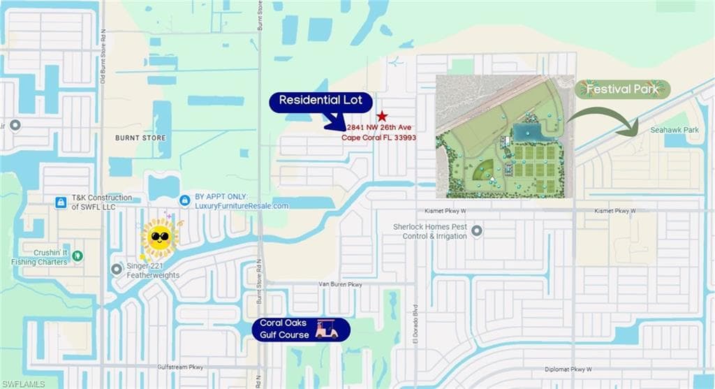 2841 NW 26th ST CAPE CORAL, FL 33993