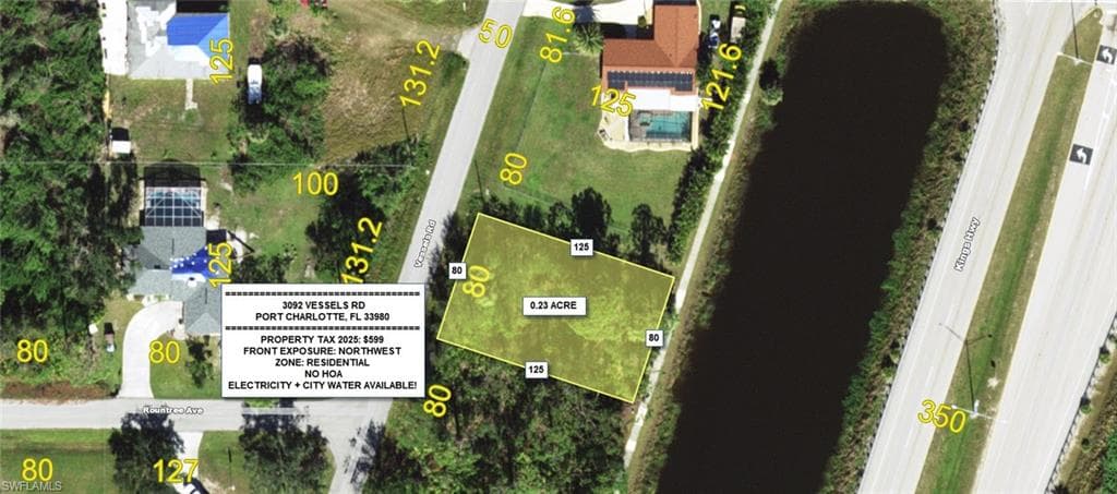 3092 Vessels RD PUNTA GORDA, FL 33980