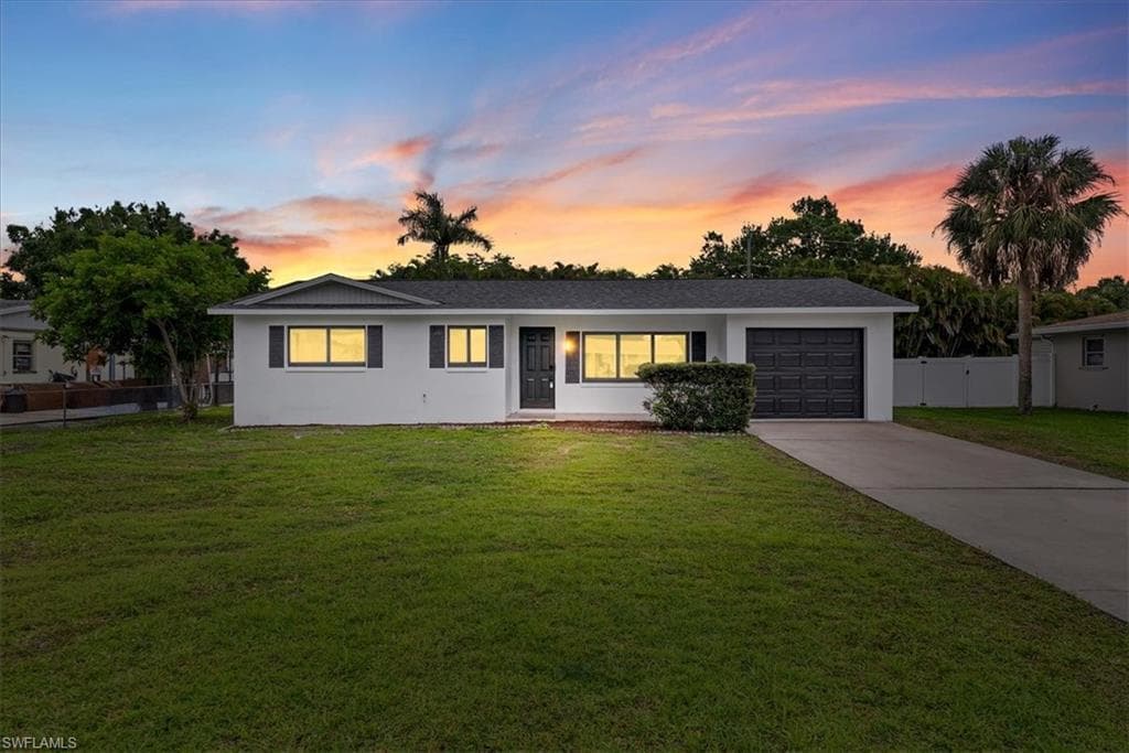 1242 Forsyth DR NORTH FORT MYERS, FL 33903