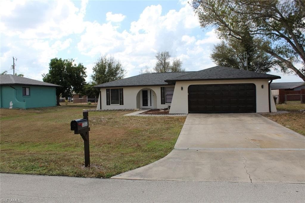 3312 SW 7th AVE CAPE CORAL, FL 33914