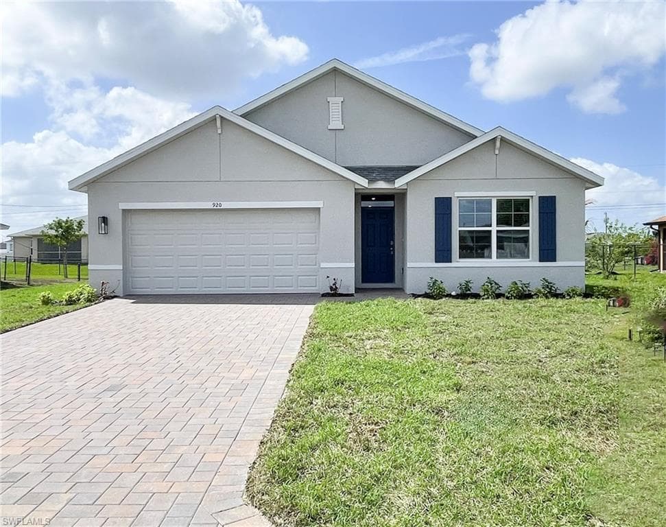 920 NE 10th ST CAPE CORAL, FL 33909