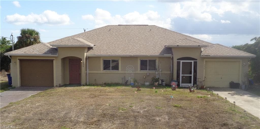 334/336 Poplar ST LEHIGH ACRES, FL 33974