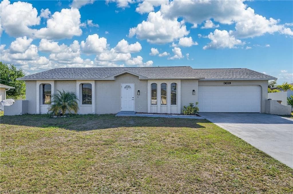 3619 SW 7th PL CAPE CORAL, FL 33914