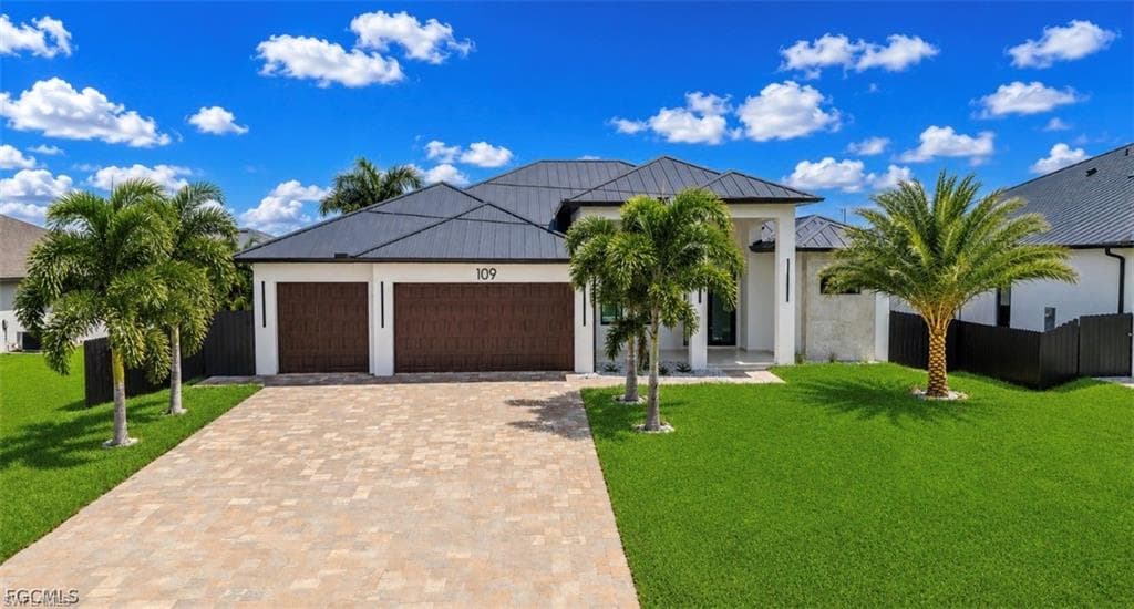109 SW 34th AVE CAPE CORAL, FL 33991