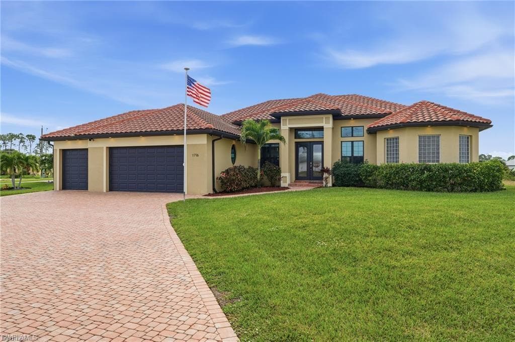 1716 NW 34th AVE CAPE CORAL, FL 33993