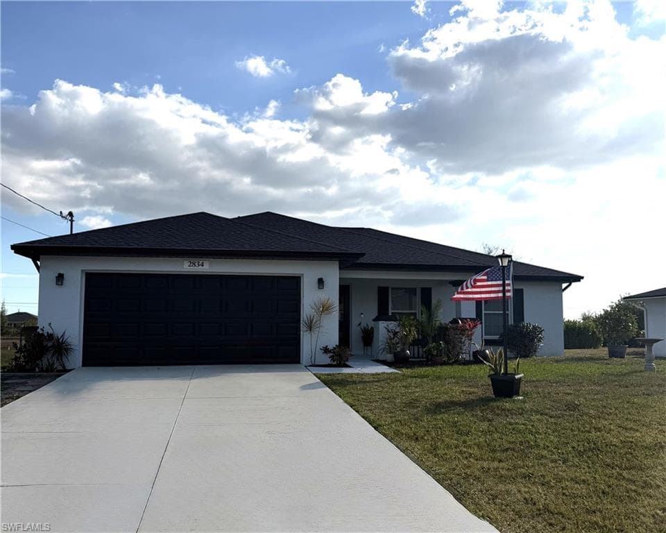 2834 NW 7th ST CAPE CORAL, FL 33993