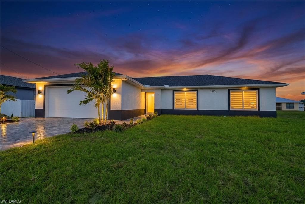2813 NW 21st AVE CAPE CORAL, FL 33993