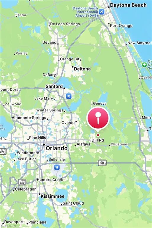 DILL RD ORLANDO, FL 32820